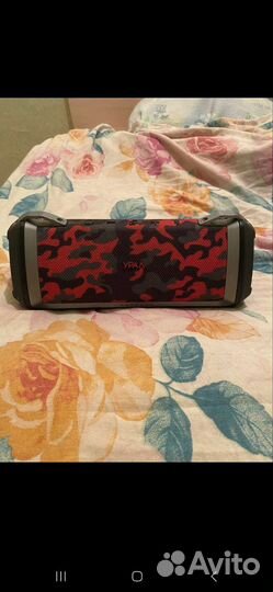 Портативная колонка урал tt m5 спецназ