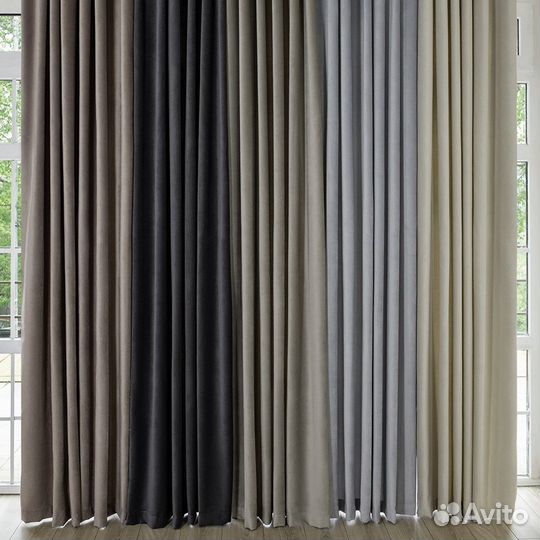 Премиум Шторы канвас Орлеан