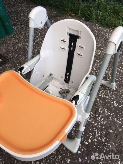 Стульчик для кормления peg perego