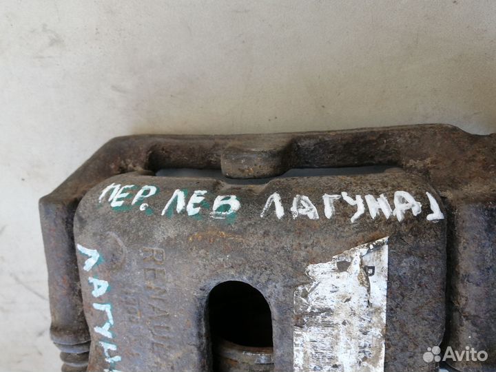 Суппорт тормозной передний для Renault Laguna 1