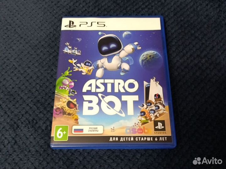 Astro bot ps5 диск