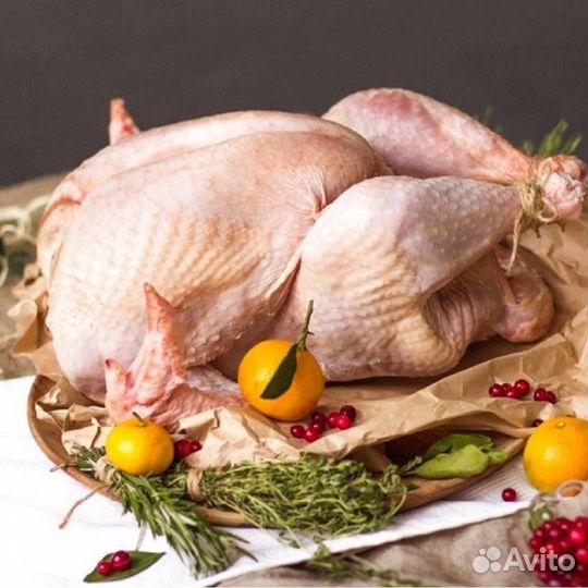 Мясо индейки домашнее