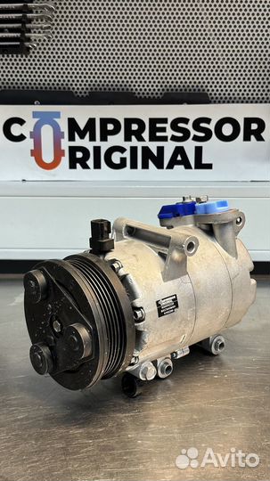 Компрессор кондиционера Ford Focus 2
