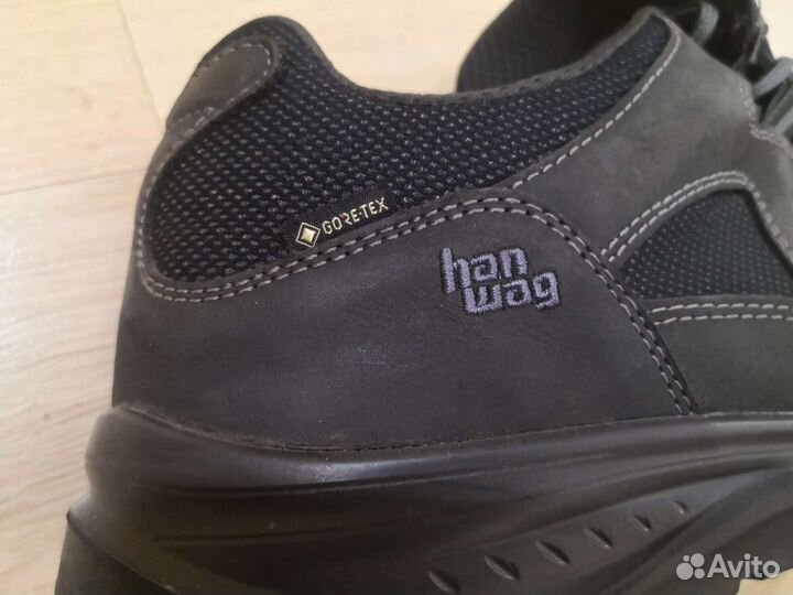 Трекинговые ботинки Hanwag Gritstone II GTX