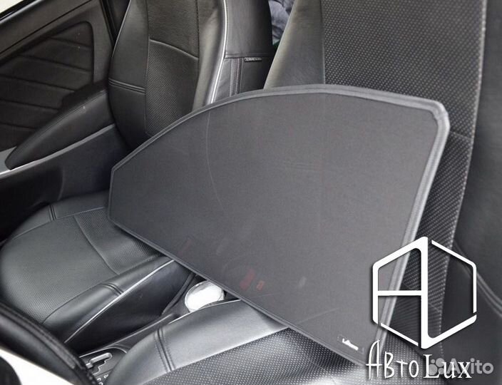 Съемная (сетчатая) тонировка с креплениями