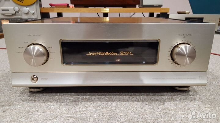 Luxman C-10II custom