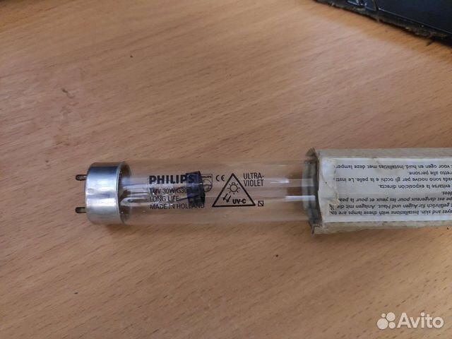 Лампа бактерицидная Philips TUV 30W/G30 T8