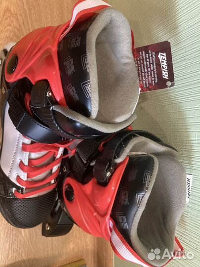 Раздвижные ролики Tempish плюс защита Reaction