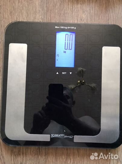 Весы напольные электронные