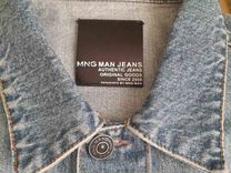 Джинсовая куртка мужская Mango