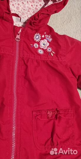 Куртка демисезонная для девочки 92