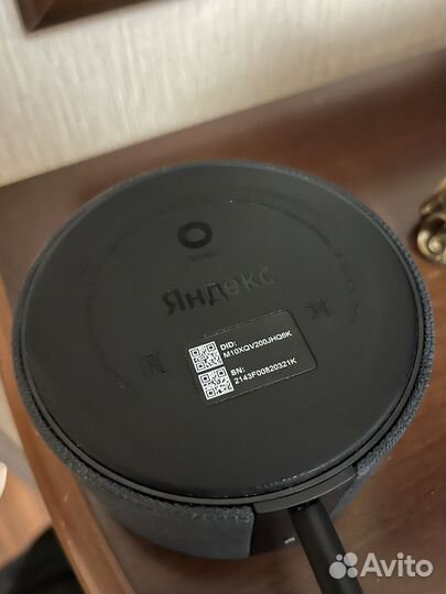 Колонка Яндекс станция мини 2