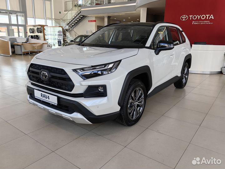 Toyota RAV4 2.0 CVT, 2024