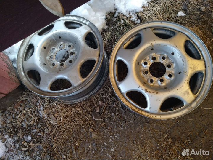 Диски на 15/ пара/ на Сандеро, Ниссан