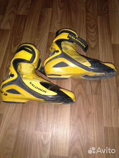 Лыжные ботинки salomon sns pilot