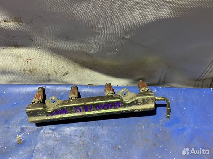 Топливная рампа nissan CR12