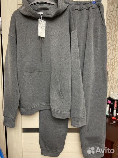 Комтюм мужской новый теплый