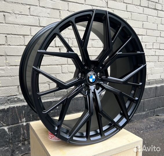 Кованые диски R22 BMW X5/X6/X7