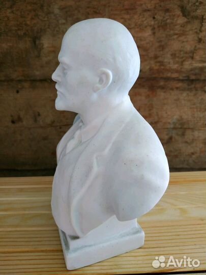 Бюст Ленина лфз СССР