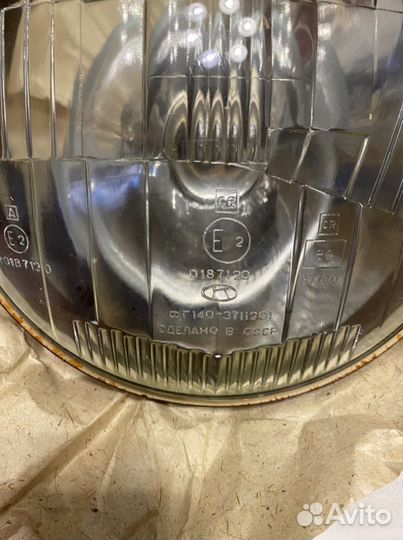 Фары на ваз 2101