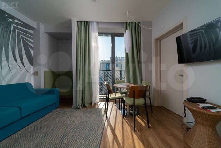 Апартаменты-студия, 40 м², 9/10 эт.