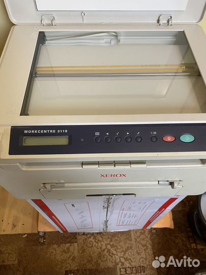 Мфу xerox workcentre 3119