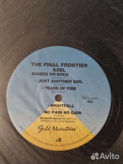 Keel - LP Japan (Обмен)