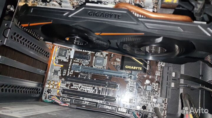 Видеокарта GeForce GTX 1060 windforce OC 6Gb