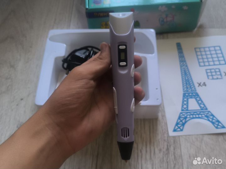 3Д ручка Арт. SD-P62