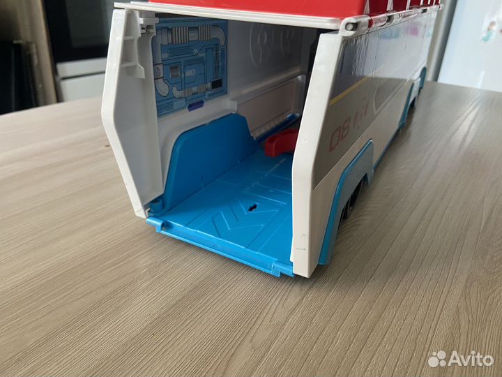 Патрулевоз щенячий патруль