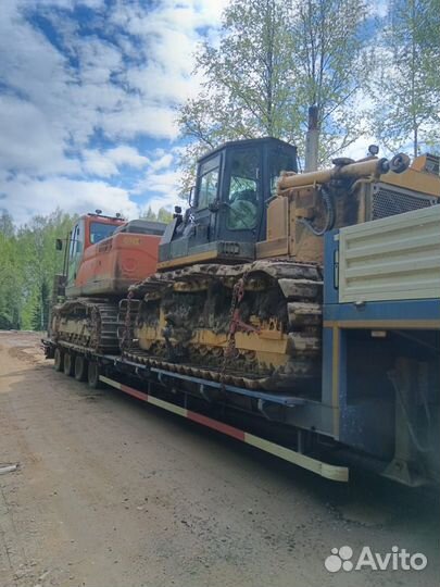 Грузоперевозки Негабаритных Грузов Тралом