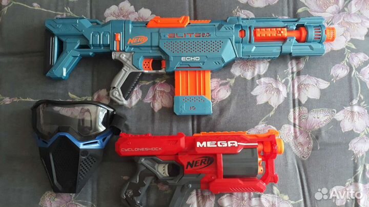 Бластер nerf