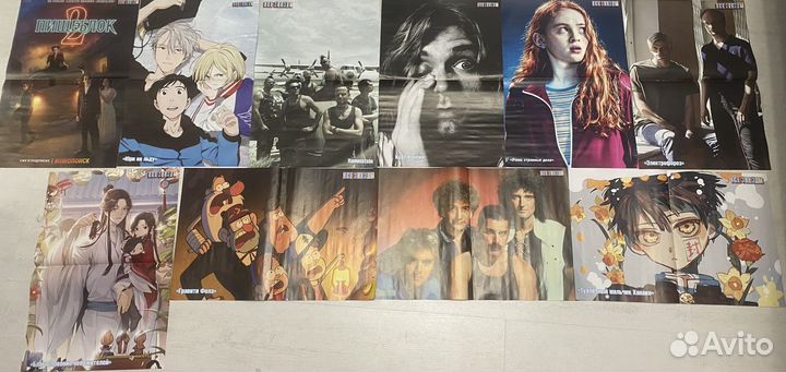 Плакаты из журналов все звезды