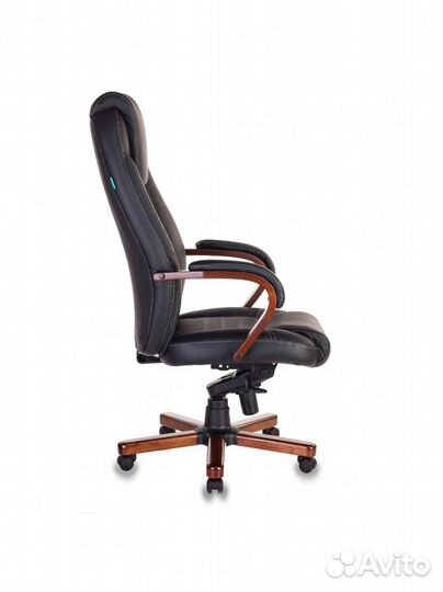 Кресло компьютерное руководителя T-9923 mahogany