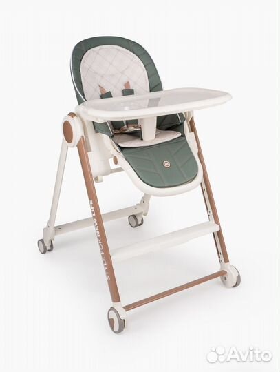 Детский стульчик для кормления happy baby