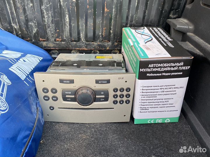 Магнитола магнитофон opel corsa 2007d