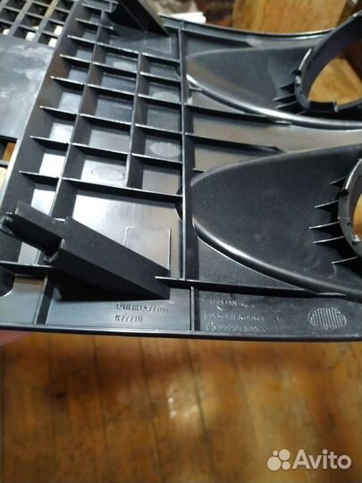 Рамка для 2 din магнитолы Nissan Qashqai j10