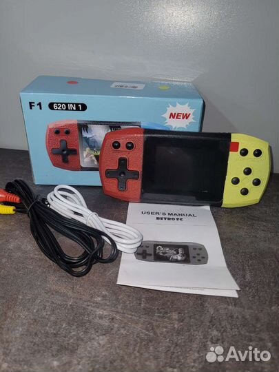 Игровая приставка (геймпад) 620 в 1 (новая)