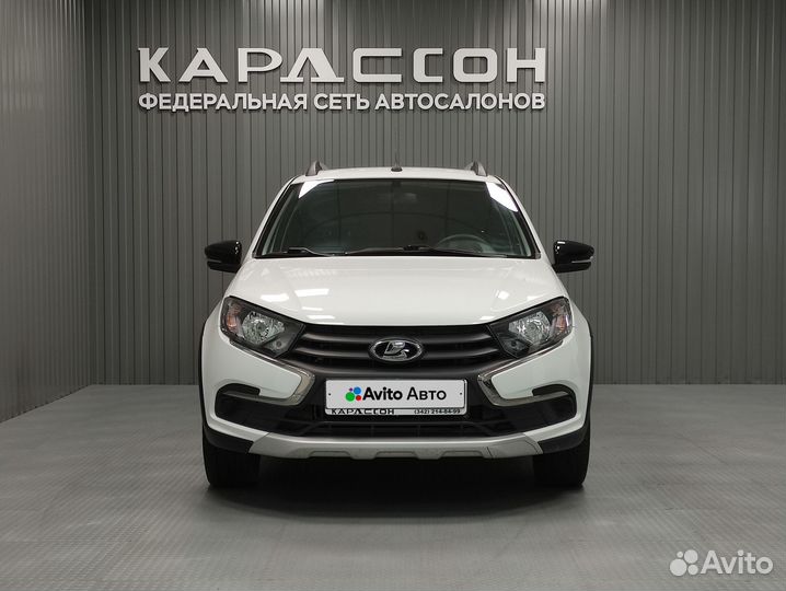 ВАЗ Granta Cross 1.6 МТ, 2021, 62 000 км