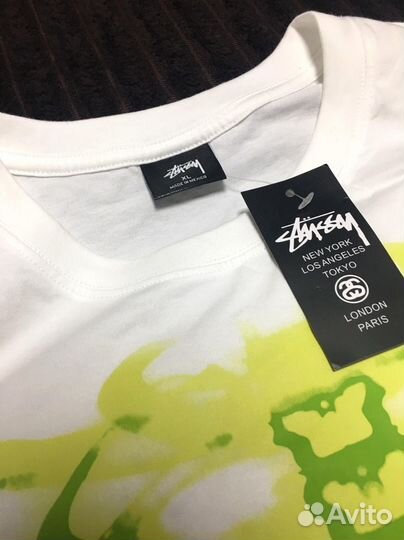 Лонгслив Stussy Rib Cage