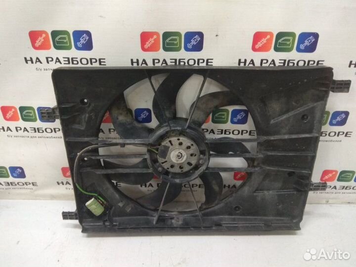 Диффузор в сборе Opel Astra GTC 1.4 2012