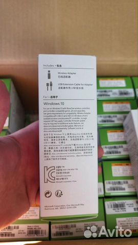 Беспроводной адаптер для джойстика xbox one (ориги объявление продам