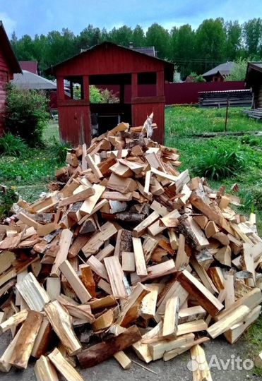 Дрова Осиновые в наличии любого объема в Сертолово