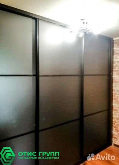 Межкомнатные перегородки / Раздвижные перегородки