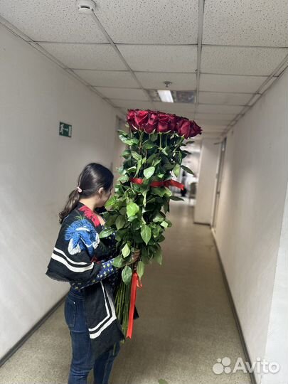 101 Роза 25 роза 31 роза 51 цветы пионы