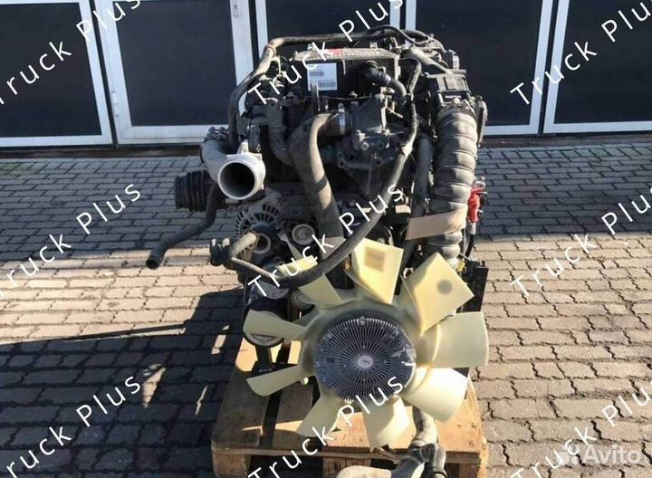 Двигатель Renault DTI5 210