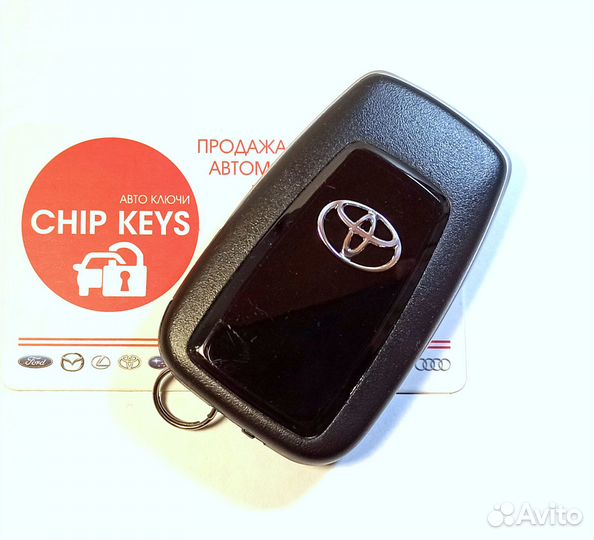 Ключ зажигания Toyota Camry 2018-2023 / Америка