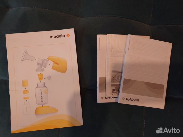 Молокоотсос электрический Medela mini