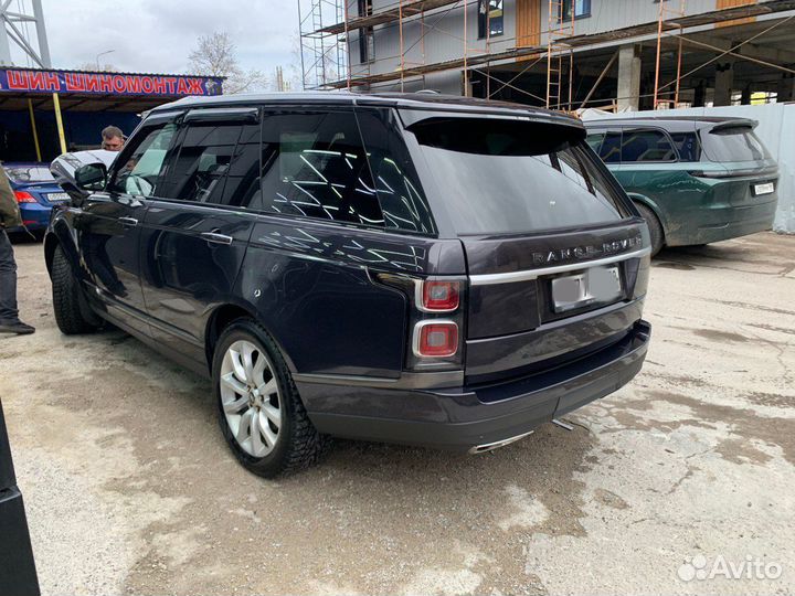 Рестайлинг Range Rover 2013 в 2018