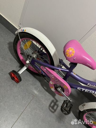 Детский велосипед Stern 16